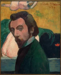 Self-Portrait Emile Bernard, 1890