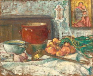 Still Life with Onions