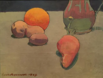 Still Life with Orange