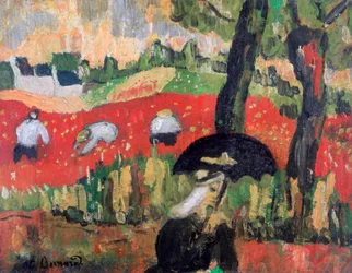 The Red Field, Pont Aven