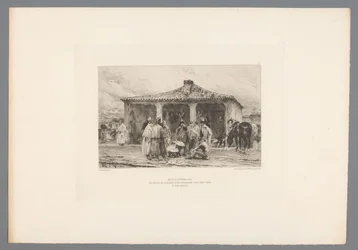 Group of Soldiers in a Camp