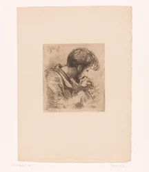 Portrait of Paul Adolphe Rajon
