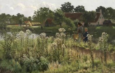 The Leie at Astene