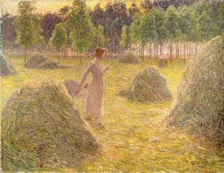 The Gleaners, mid 1890s