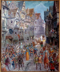 Joan of Arc is Led to Torture