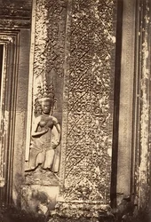 Decorative Detail of the Great Pagoda