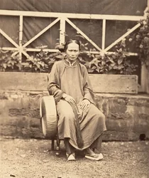 Annamite Woman, Saigon, Cochinchina