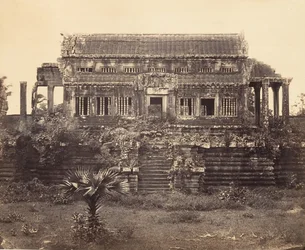 Great Pagoda - North Edicule, 1866