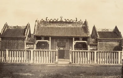 Pagoda of the Chinese City, 1866
