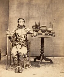 Phra-Kéo-Pha, Brother of the King