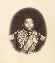 King Norodom of Cambodia