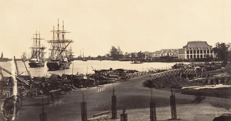 View of the Establishment of the Imperial Messageries