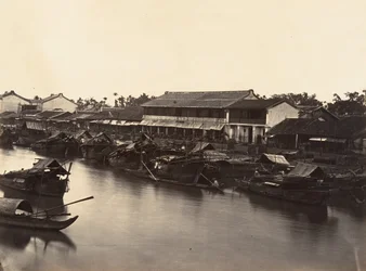 View of the Chinese City Cholen, Sheet No. 3, Saigon, Cochinchina