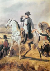 Detail of Napoleon from the Battle of Wagram, 6th July 1809, 1836