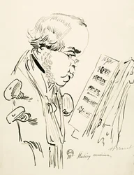 Portrait of Jacques Fromental Elie Levy, known as Halevy