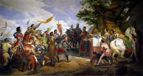 The Battle of Bouvines, 27th July 1214, 1827