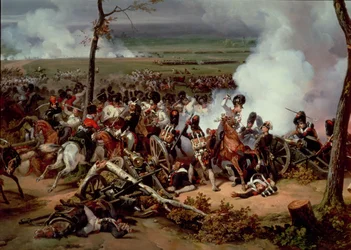 The Battle of Hanau (detail)