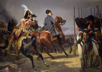 The Battle of Iena, 14th October 1806 (detail)