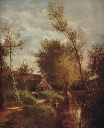 Ecouen, 1858, c1915