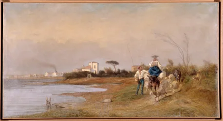 Peasants of Martigues en Route for the Walk