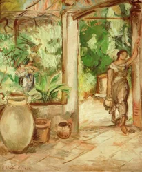 Woman with Jug