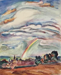 The Rainbow. Montiullier