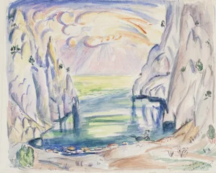 The Cove at En Vaux, Cassis