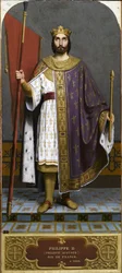 King Philip II of France