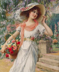 The Flower Girl
