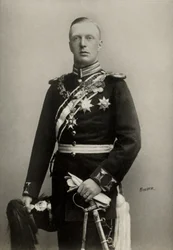 Portrait of Henri, Prince Consort of Holland, Duke of Mecklenburg