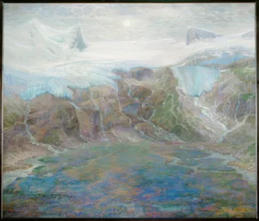 The Schlattenkäs Glacier