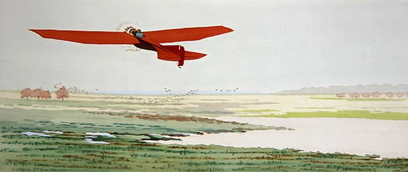 Light Aircraft, Published by Mabileau, Paris