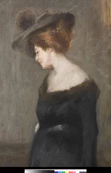Portrait of a Lady (detail)
