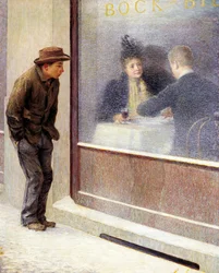 Reflections of a Hungry Man or Social Contrasts