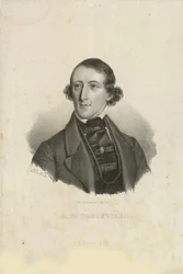 Portrait of August Bournonville 1805-1879