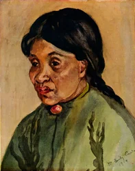 Illustration from Klee Wyck