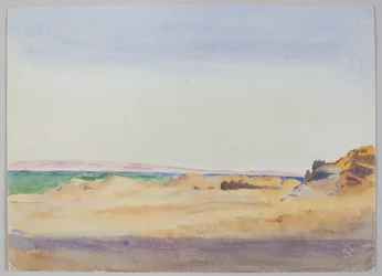 Landscape, Cairo