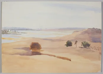 Landscape, Cairo