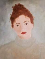 Calm Redhead Portrait