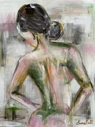 Graceful Abstract Nude