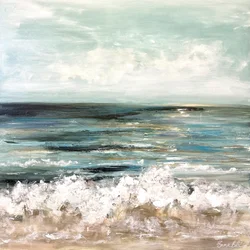 Serene Ocean Waves