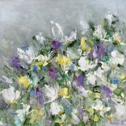 Vibrant Flower Meadow