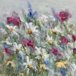 Vibrant Summer Meadow