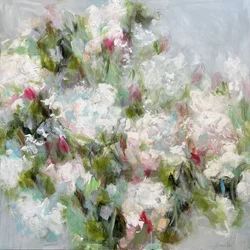 White And Pink Garden