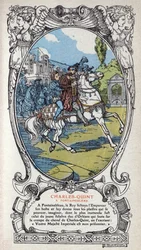 King Charles V
