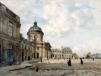 Institute of France, Paris, 1887
