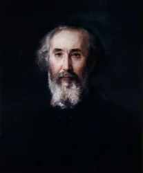 Self Portrait of the Artist Emmanuel Lansyer