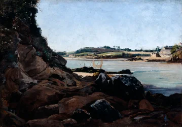 The Channel of Ile Tristan