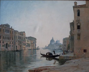 Venice, the Grand Canal (September 1892)