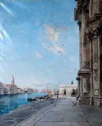 View from the Church of Madonna della Salute